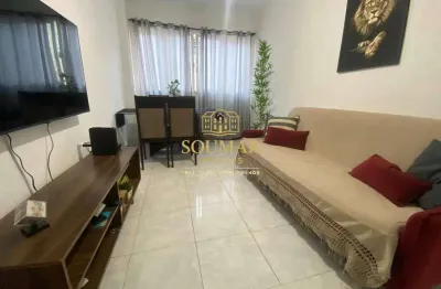 Apartamento à venda – 1 dormitório – mobiliado – marapé, santos
