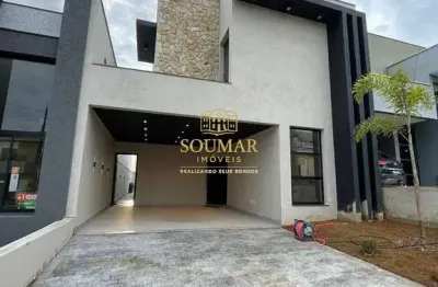 Casa de alto padrão no condomínio reserva ipanema – sorocaba/sp.