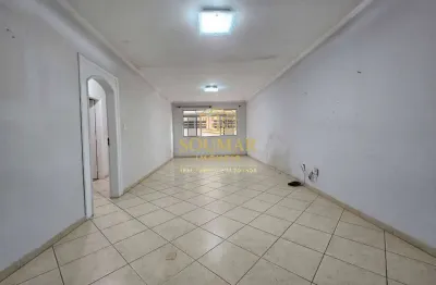 Apto 3 dorms - 207 m² - prédio frente mar - pompéia/santos