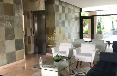 Apartamento 3 dormitórios, 1 suíte, frente mar, pompéia- santos/sp.