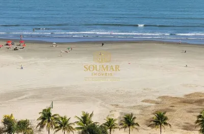 Apartamento de 3 dormitórios com vista mar - pompeia, santos/sp.