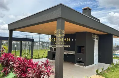 Casa térrea com 2 dormitórios no cond. villa magari - sorocaba/ sp