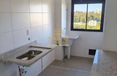 Apartamento studio (49m²), próximo prefeitura cond. union - sorocaba/sp.