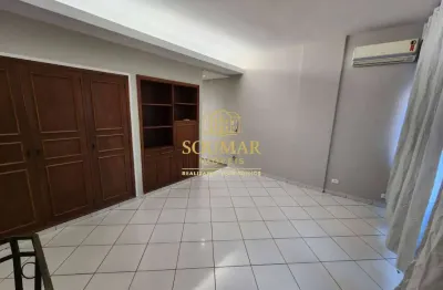 Kitnet reformado a 1 quadra da praia – boqueirão, santos/sp