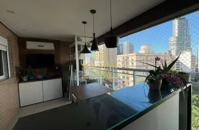 Apartamento, 3 dormitórios, 87m²,  pompéia  santos/sp.