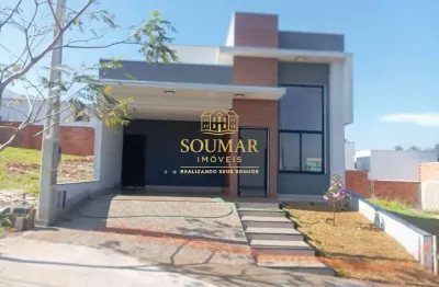 Casa térrea, 3 quartos e 2 wcs à venda, terras de s. francisco -sorocaba/sp