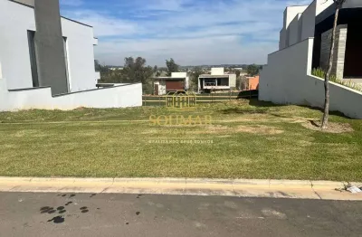 Terreno à venda no condomínio alphaville nova esplanada 4, votorantim/sp
