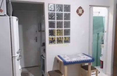 Kitnet / Stúdio à venda no Embaré, Santos 