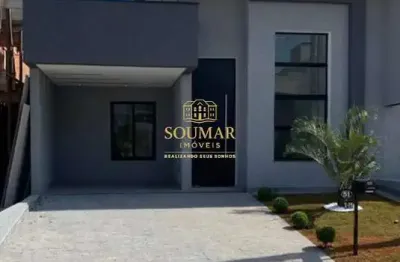 Casa com 3 quartos à venda, condomínio terras de são francisco, sorocaba/sp