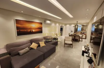 Apartamento com 4 quartos para alugar no Pompéia, Santos 