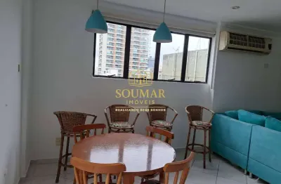 Apartamento com 3 quartos à venda na Avenida Marechal Floriano Peixoto, Pompéia, Santos