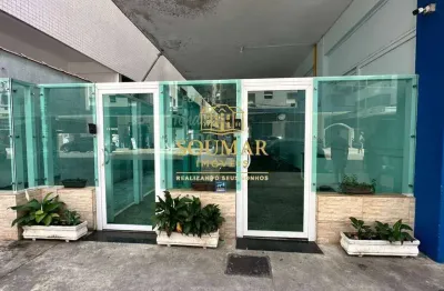 Apartamento com 1 quarto à venda na Rua Bassim Nagib Trabulsi, Ponta da Praia, Santos