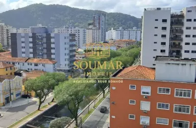 Apartamento com 2 quartos à venda na Avenida Senador Pinheiro Machado, Campo Grande, Santos