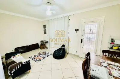 Casa c/ 3 dorms sendo 1 suite e piscina aquecida - boqueirão, santos/sp