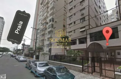 Kitnet à venda a poucos passos da praia do josé menino – santos/sp