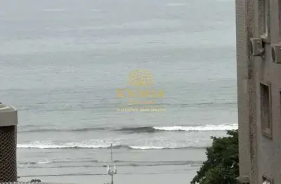 Apto em prédio frente ao mar c/ lazer completo – aparecida, santos (sp)