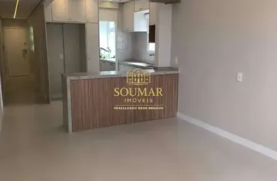 Apartamento 2 dormitórios sendo 2 suítes, boqueirão- santos/sp