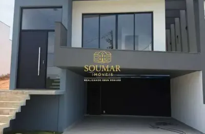 Casa com 3 suítes à venda no cond. reserva ipanema - sorocaba-sp