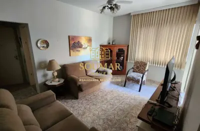 Apartamento 1 dorm. - prédio frente mar - gonzaga, santos/sp