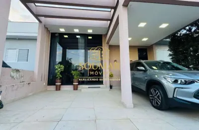 Casa 3 dormitórios, 1 suíte- condomínio horto florestal, sorocaba/sp