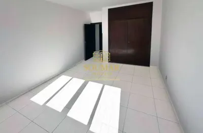 Apartamento 3 dormitórios, 3 banheiros- boqueirão,  santos/ sp