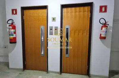 Apartamento com 1 quarto à venda na Rua Galeão Carvalhal, Gonzaga, Santos