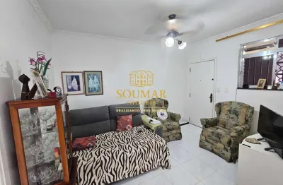 Apartamento com 1 quarto à venda na Avenida Marechal Floriano Peixoto, Pompéia, Santos