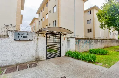 Apartamento à venda - condomínio cairo - 2 dormitórios | sítio cercado - curitiba/pr