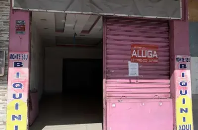 Alugue - loja comercial frente de rua no centro de são gonçalo com 67 m²