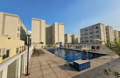 Apartamento 2 quartos com piscina, vaga e lazer completo - vila lage são gonçalo