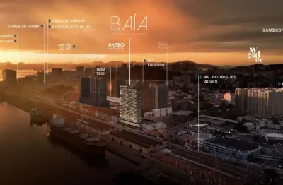 Baía guanabara residences - unidades studio e 3 quartos a partir de 299 mil