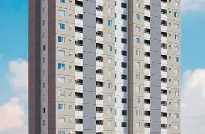 Apartamentos no colubandê na rua principal do ônibus com piscina lazer completo