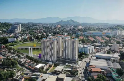 Apartamentos no colubandê na rua principal do ônibus com piscina lazer completo