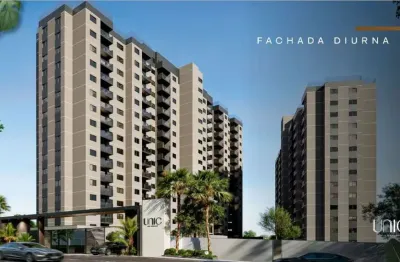 Apartamento 2 quartos com varanda e vaga próximo ao shopping - unic são gonçalo