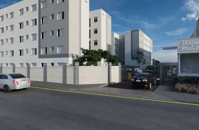 Apartamento à venda em são gonçalo, amendoeira, com 1 quarto, 40,82m²