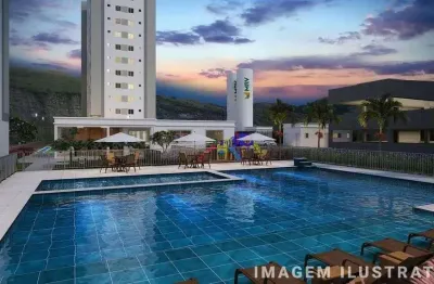 Apartamentos de 2 quartos no alcântara, com opção de suíte e varanda