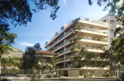 Apartamento garden à venda em rio de janeiro, urca, com 1 quarto, 76,42m²