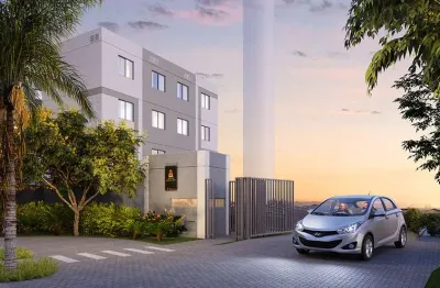 Apartamento à venda em são gonçalo, trindade, com 2 quartos, 40,54m²