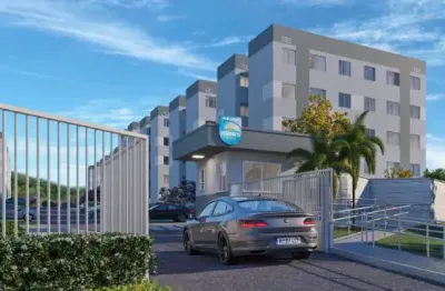 Apartamento garden à venda em são gonçalo, rio do ouro, com 1 quarto, 50,81m²