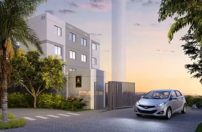 Apartamento à venda em são gonçalo, trindade, com 1 quarto, 40,54m²