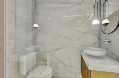 Apartamento em nova cidade com varanda e documentação grátis por pouco tempo