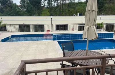 Apartamento à venda, no mar de paraty em são gonçalo, alcântara, com 2 quartos, 44m²