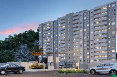 Apartamento Garden à venda em São Gonçalo, Alcântara, com 2 quartos, 46,19m²