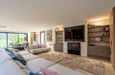 Casa de luxo com 6 dormitórios e 530m² no terra ville, porto alegre-rs: qualidade excepcional em cada detalhe!