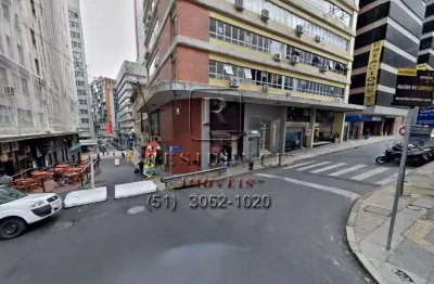 Ponto comercial com 1 sala para alugar na rua general andrade neves, 10, centro histórico, porto alegre, 120 m2 por r$ 3.990