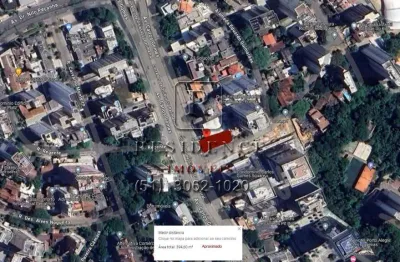 Terreno comercial à venda na alameda alceu wamosy, 02, três figueiras, porto alegre por r$ 5.700.000