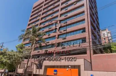 Sala comercial com 1 sala para alugar na avenida carlos gomes, 403, auxiliadora, porto alegre, 40 m2 por r$ 1.700