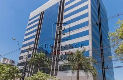 Sala comercial com 1 sala para alugar na avenida carlos gomes, 141, auxiliadora, porto alegre, 45 m2 por r$ 1.945