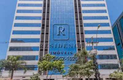 Sala comercial com 1 sala para alugar na avenida carlos gomes, 141, auxiliadora, porto alegre, 47 m2 por r$ 1.945
