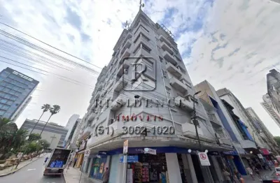 Apartamento com 3 quartos à venda na rua doutor flores, 190, centro histórico, porto alegre, 63 m2 por r$ 380.000